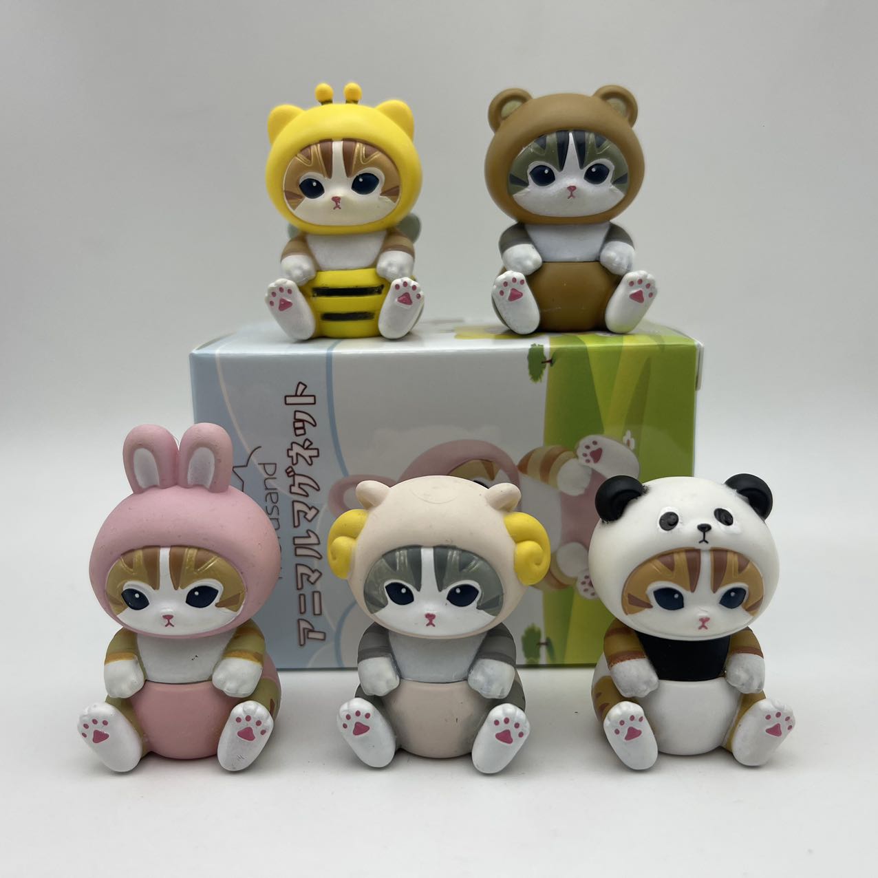 Art Craft Items - 4cm Mofusand Action Figure Set Animal