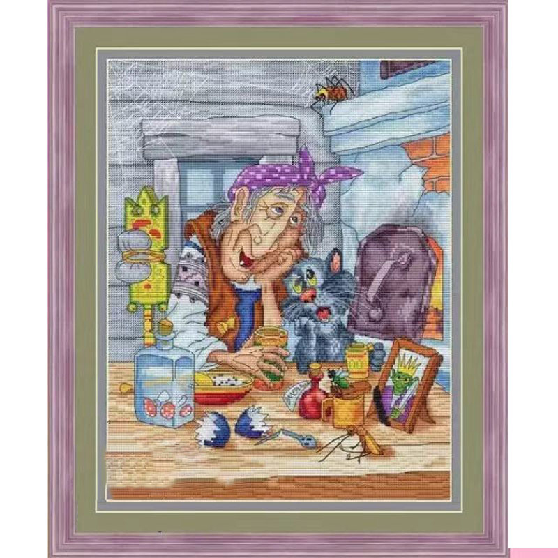 Art Craft And Cloth - 4838 Cross Stitch Kits Sets For