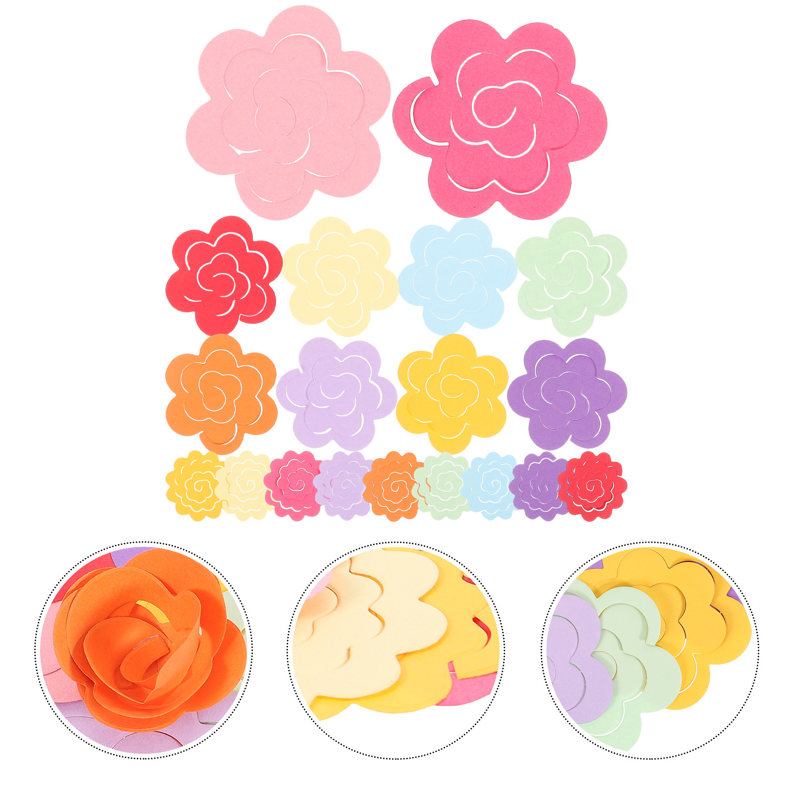 Quilling Paper Strips - 1Set Fancy Paper Strip Set for