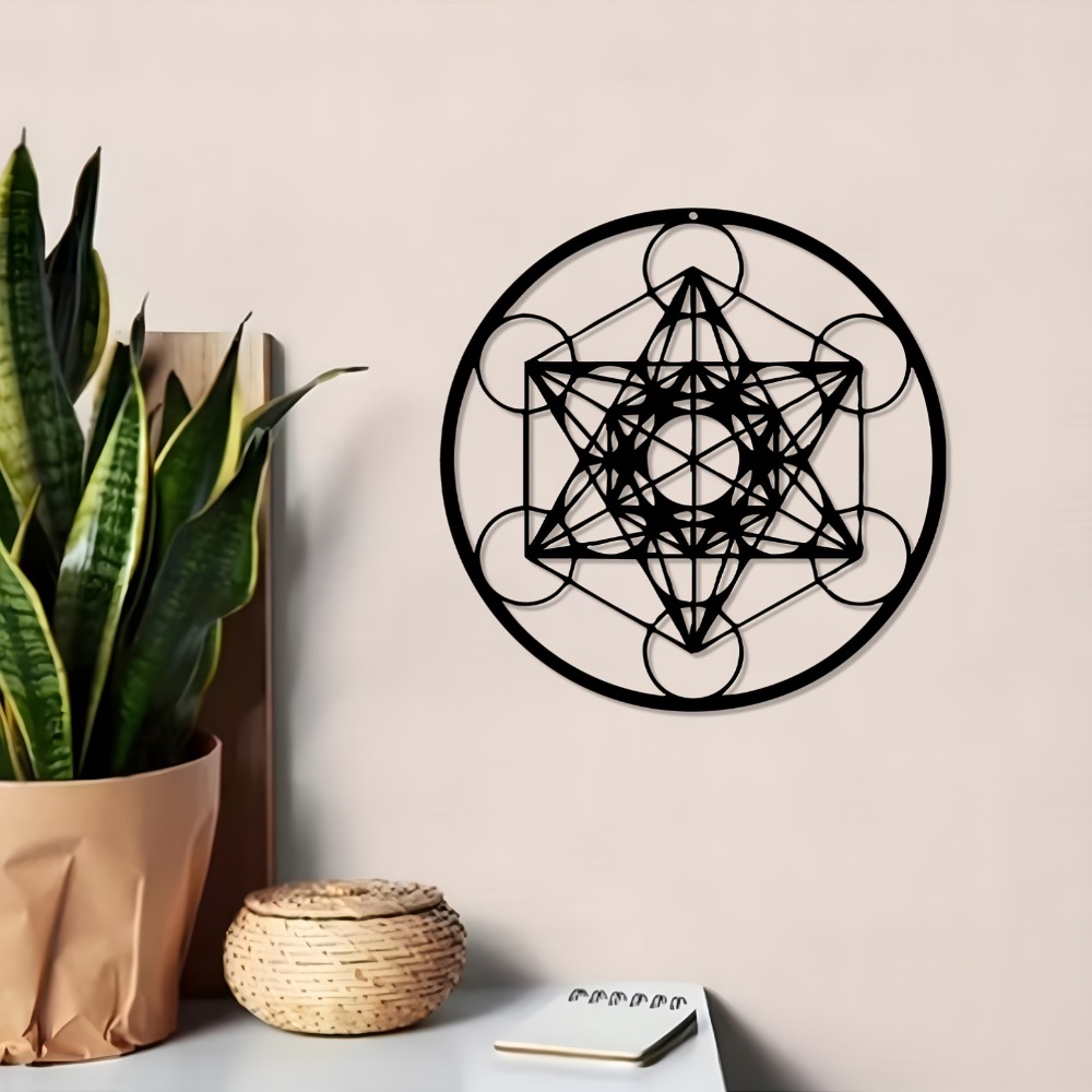 Art & Craft Teacher - CIFBUY Iron Wall Art Star of