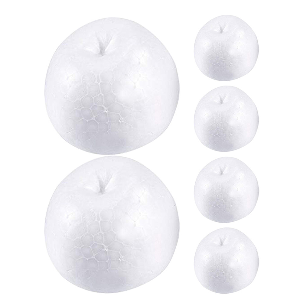 Art Craft School - 6Pcs Lightweight Polystyrene Foam DIY Blank