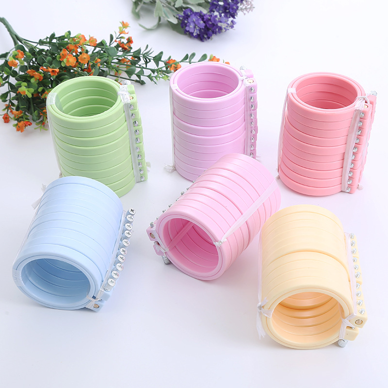 Embroidery Hoop Kit - DIY ABS Plastic Embroidery Hoops Round