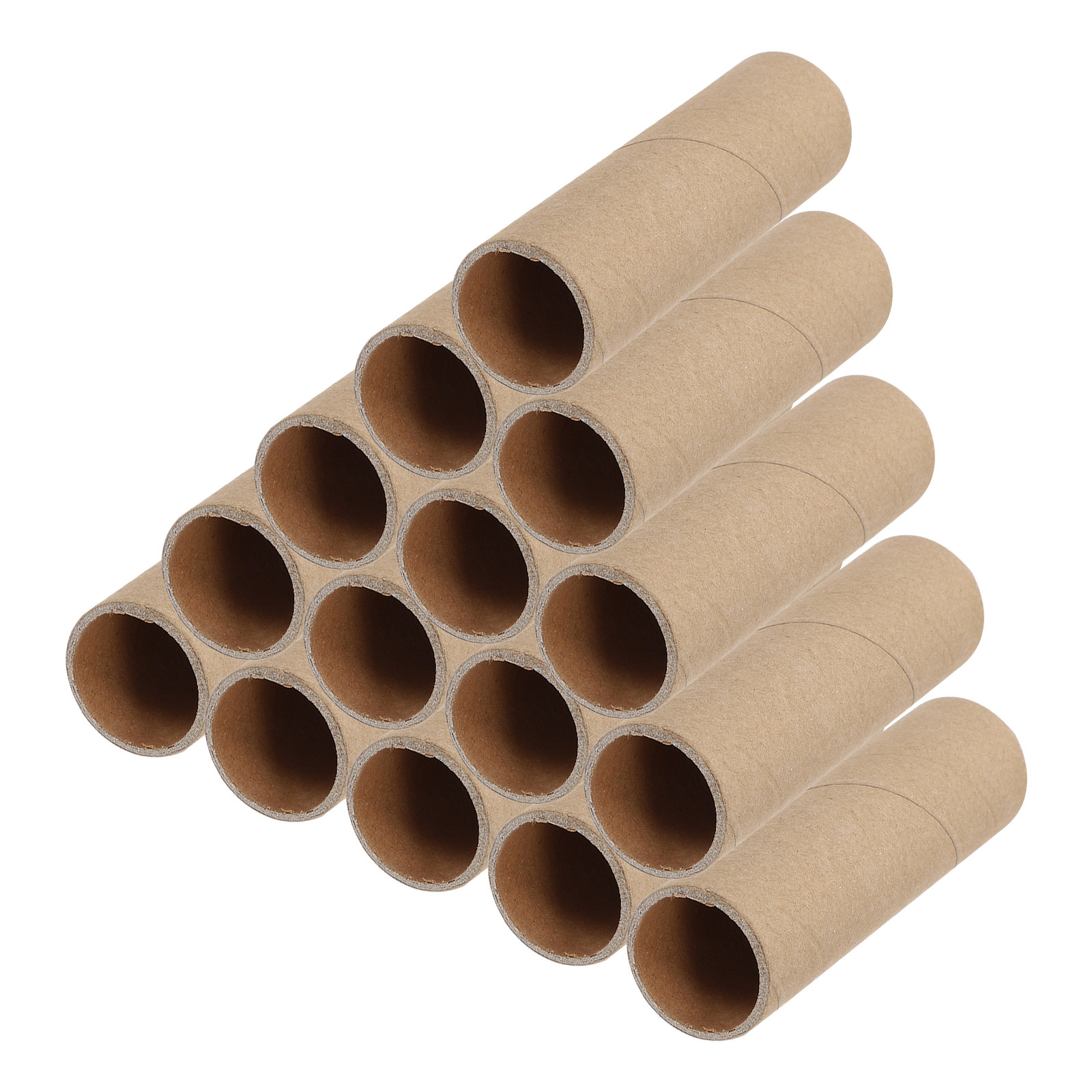 Art Craft School - 15Pcs Craft Paper Rolls Premium Kraft