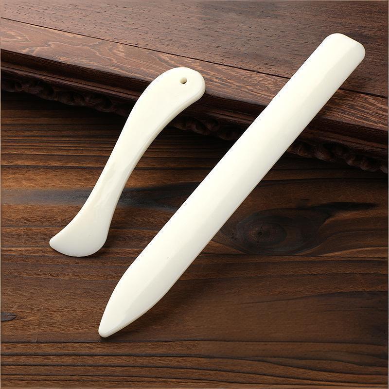 Artwork Craft - Leather Craft Bone Folder 2Pcs Hand