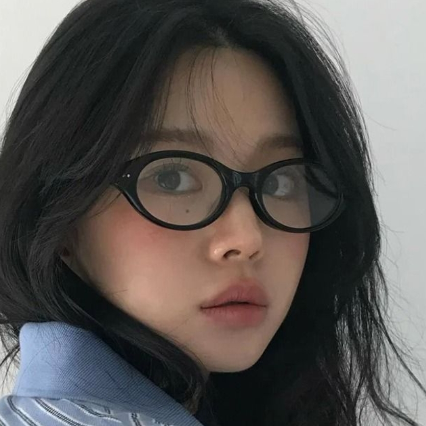 Art Craft Glasses - Women Retro Cat Eye Glasses Y2K