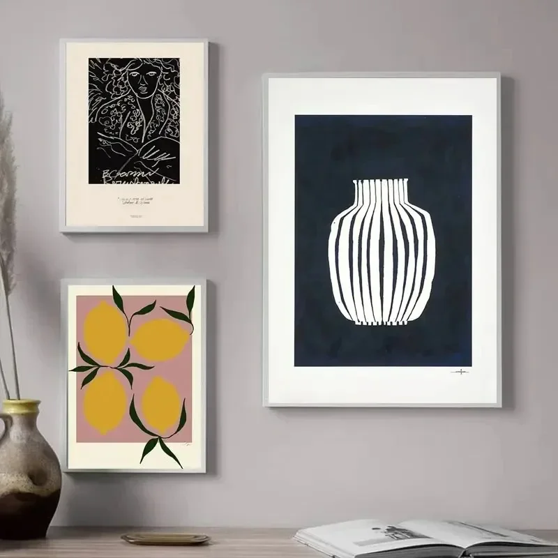 Art Craft Vase - Nordic Diamond Painting Wall Pictures Abstract