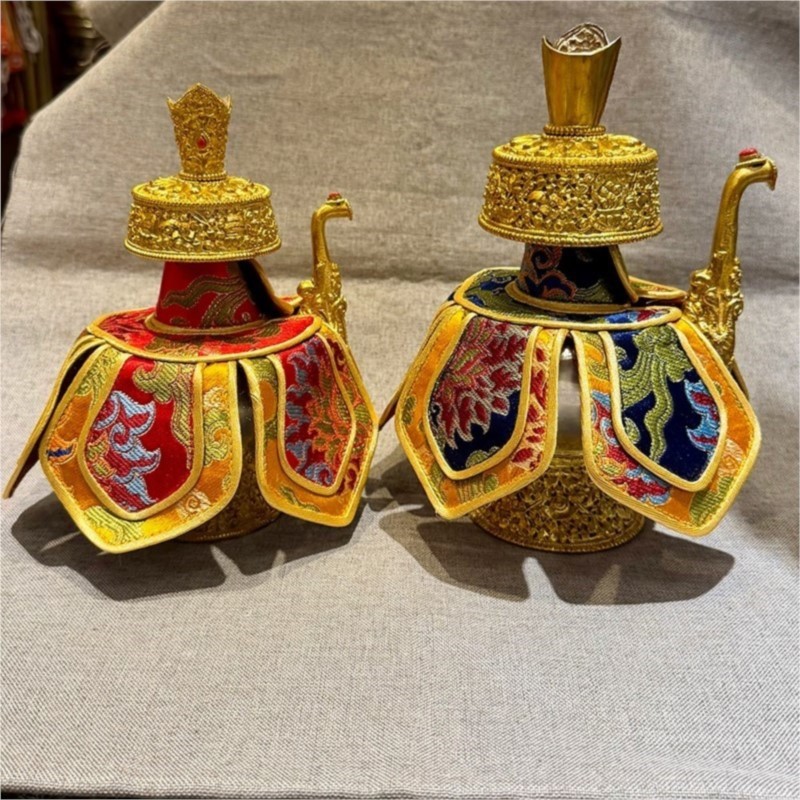Art Craft And Cloth - Handmade Nepal Bumba Vase Robe Tent