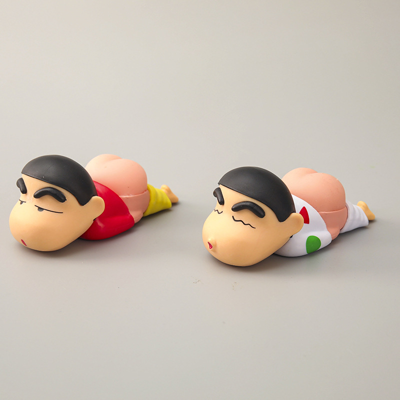 Art Craft Handmade - 2pcs PVC Crayon ShinChans Handmade Creative