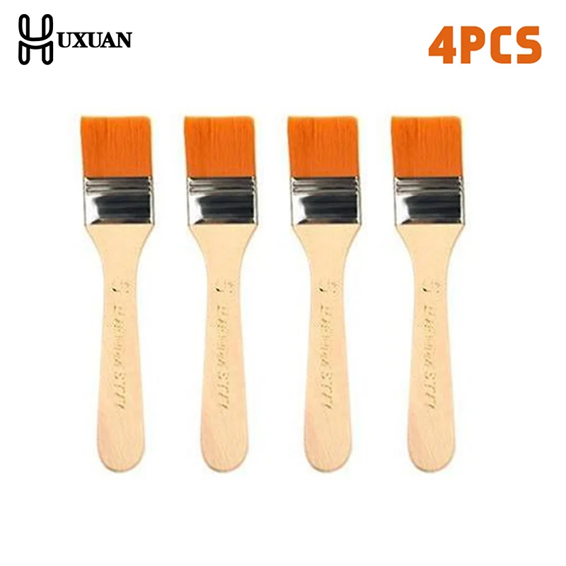 Watercolor Brush Pen - 4Pcs/Set Hair Painting Brush Acrylic Paints