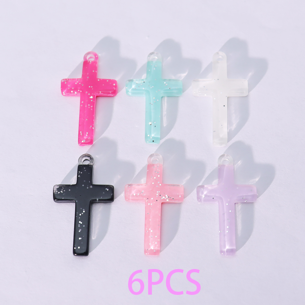 6pcs DIY earring pendant Flatb - Art Craft Items review and price