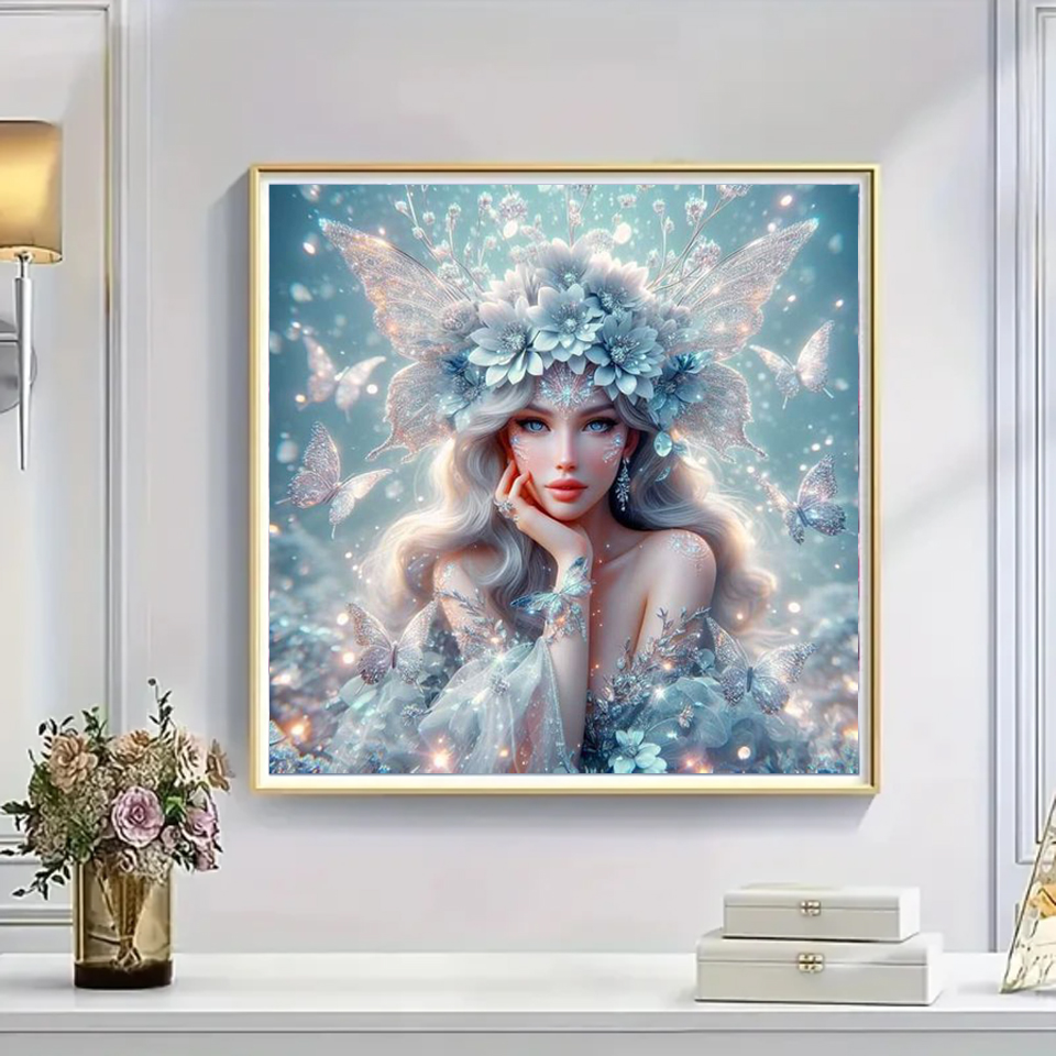 DIY New Diamond Art Painting W - Art Craft Winter review and price