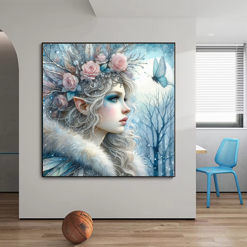 DIY New Diamond Art Painting W - Art Craft Winter review and price