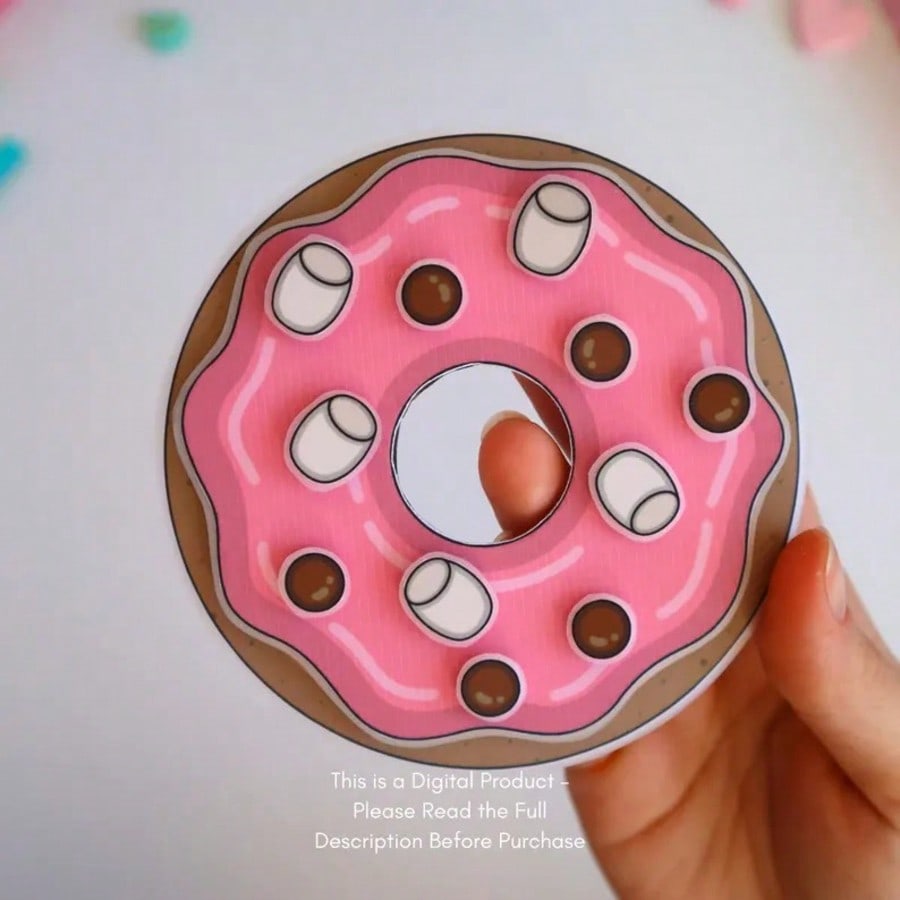 Donut Shop Pretend Play Kit, D - Art Craft 3 Year Old review and price