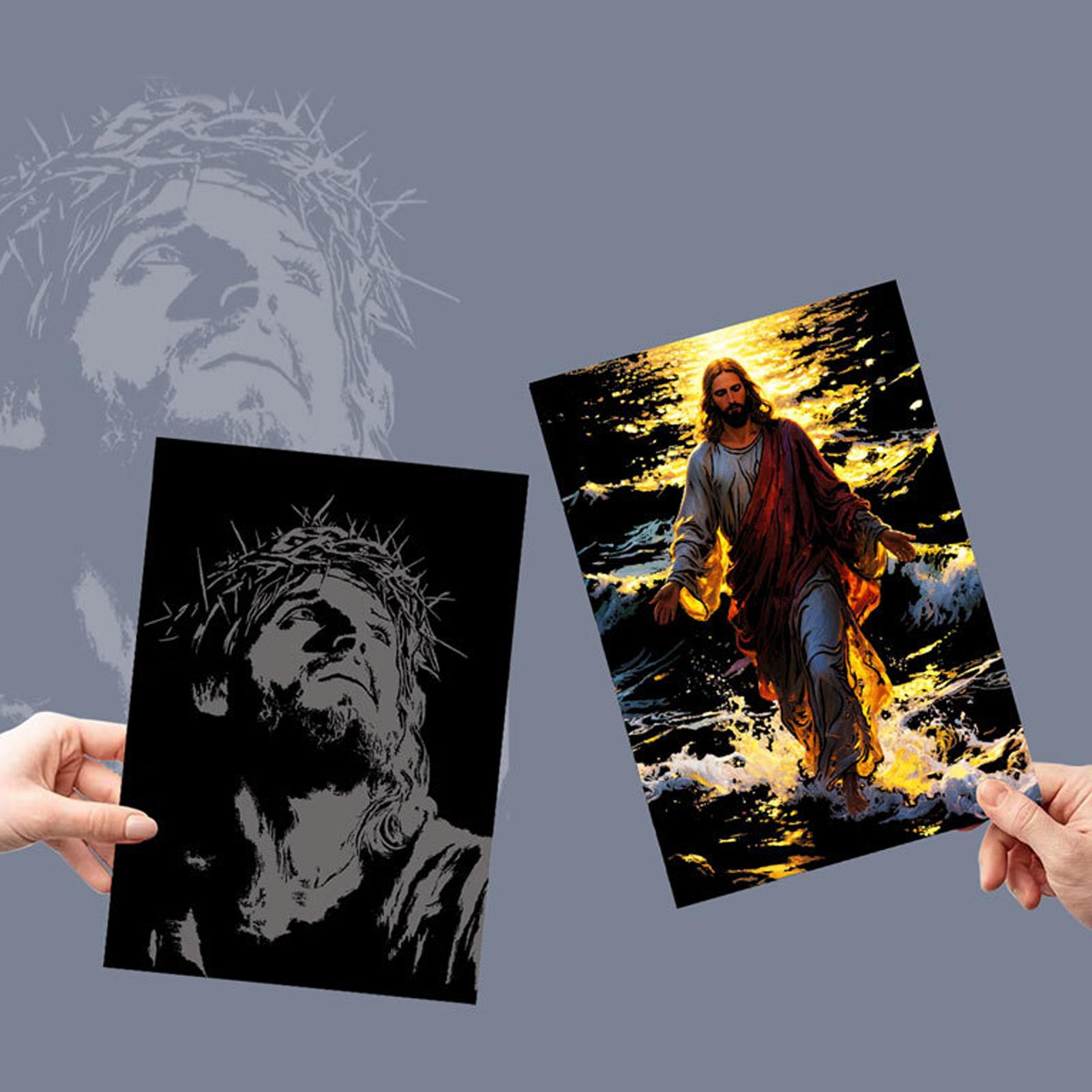 Scratch Book Jesus Scratch Pai - Art Craft 3 Year Old review and price