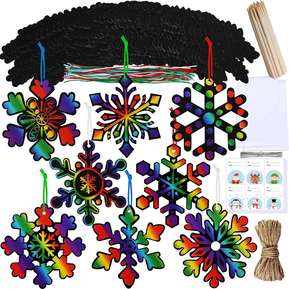 Sets 8 Styles Magic Color Scra - Art Craft Winter review and price