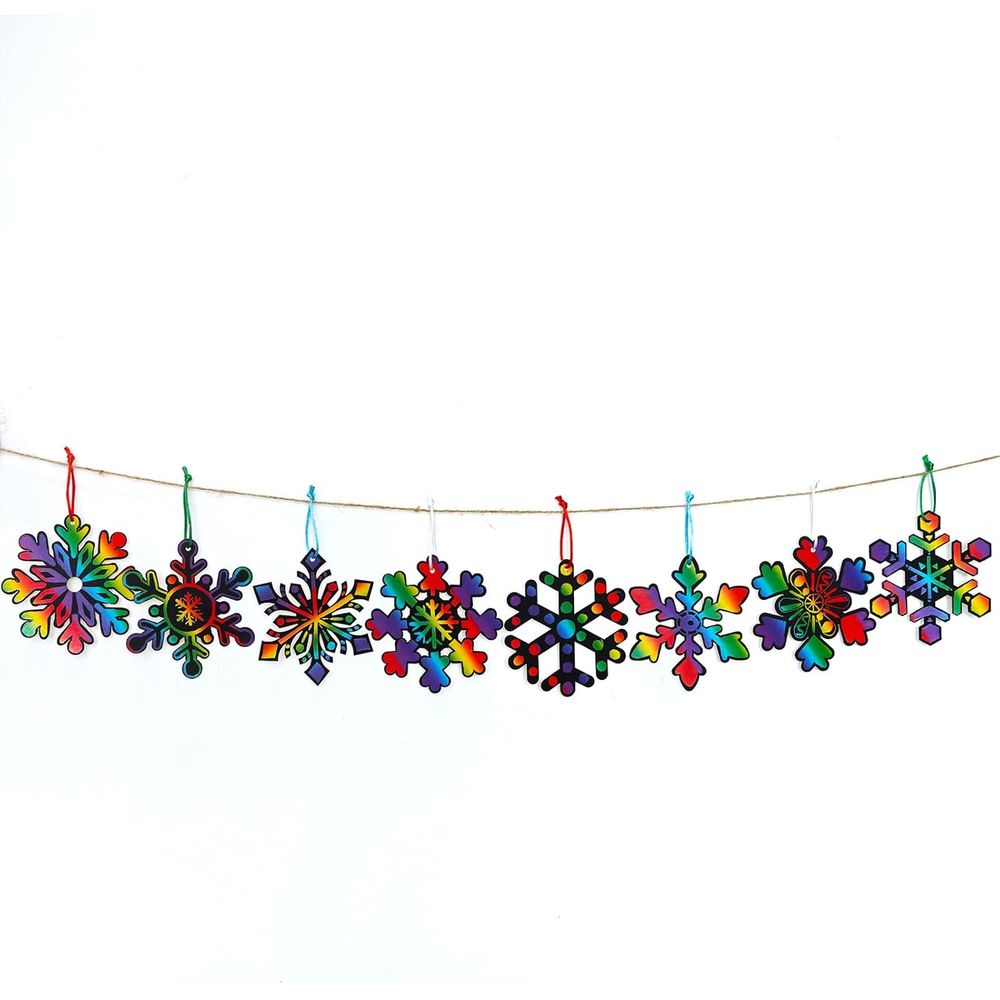 Sets 8 Styles Magic Color Scra - Art Craft Winter review and price