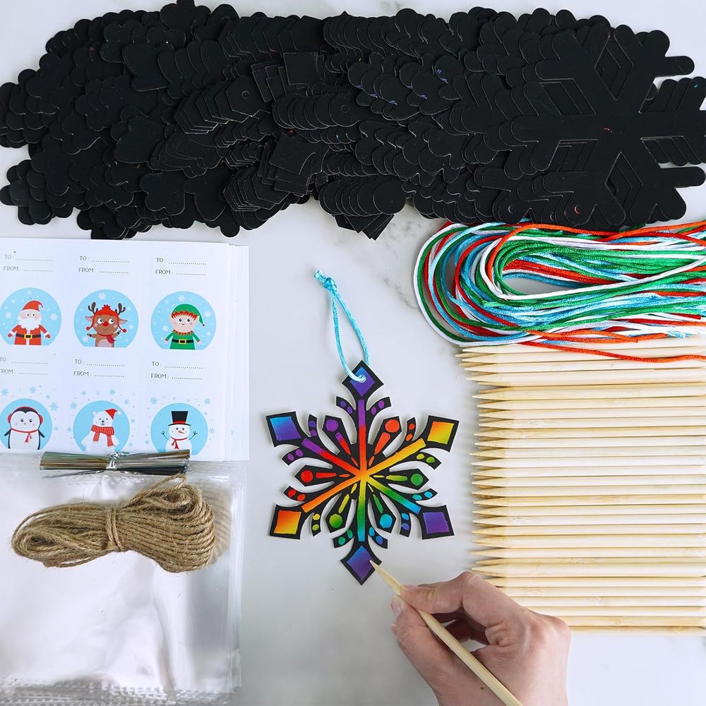 Sets 8 Styles Magic Color Scra - Art Craft Winter review and price