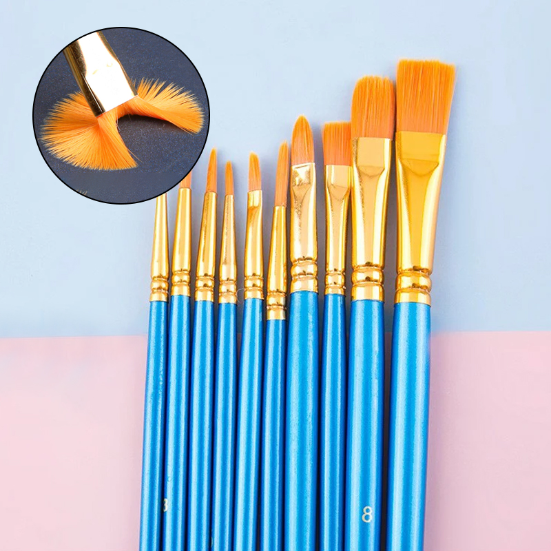 10pcs Oil Painting Pen Plastic - Watercolor Brush Pen review and price