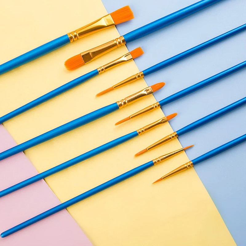 10pcs Oil Painting Pen Plastic - Watercolor Brush Pen review and price