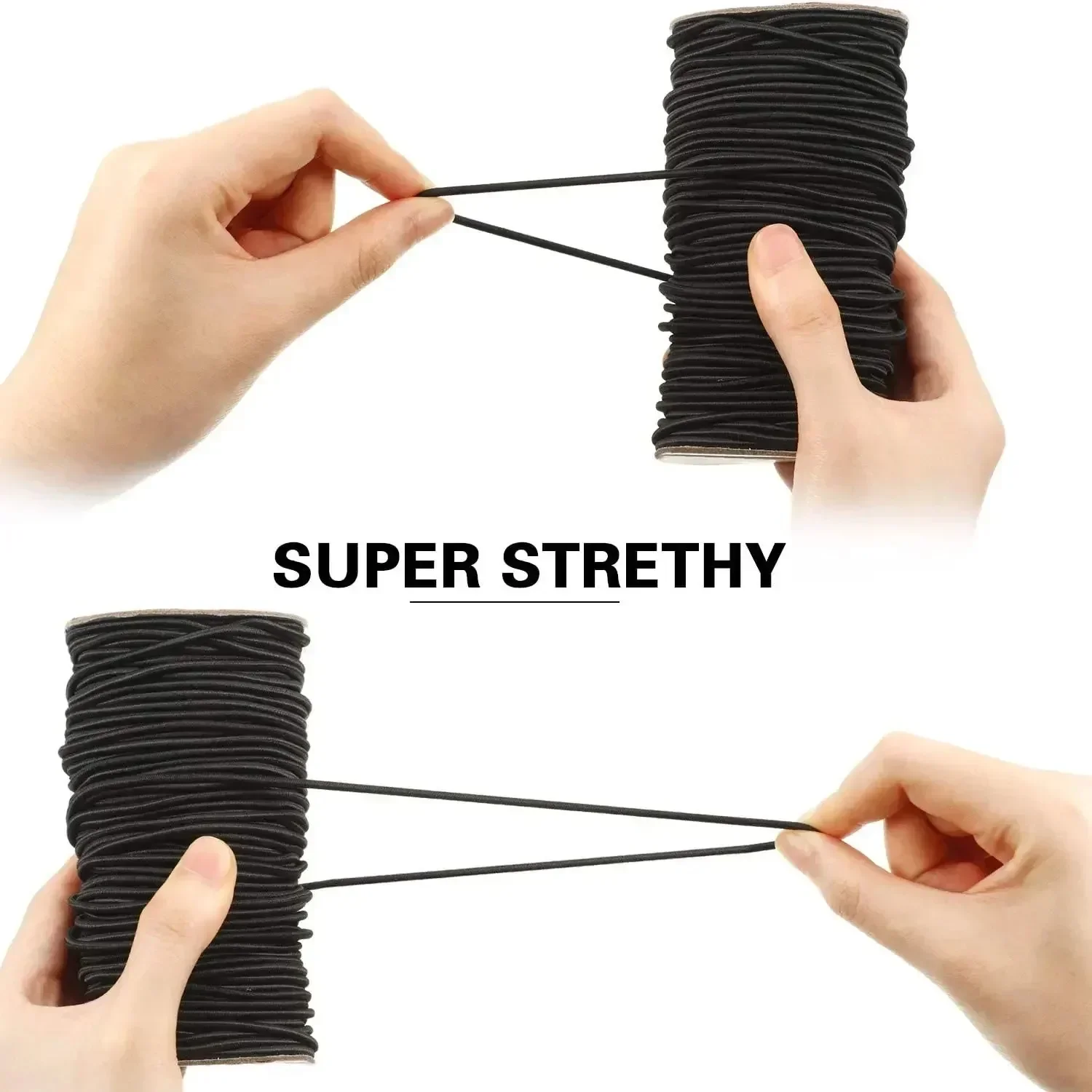 Elastic Elastics Rope Sewing R - Art Craft And Cloth review and price