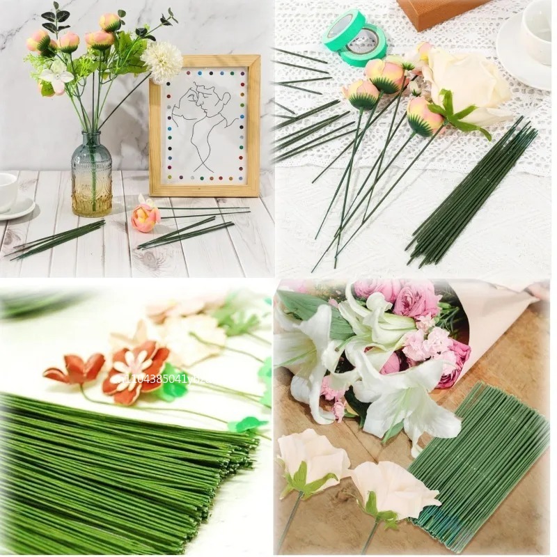 100-1000pcs Paper Floral Wire  - Art Craft Items review and price
