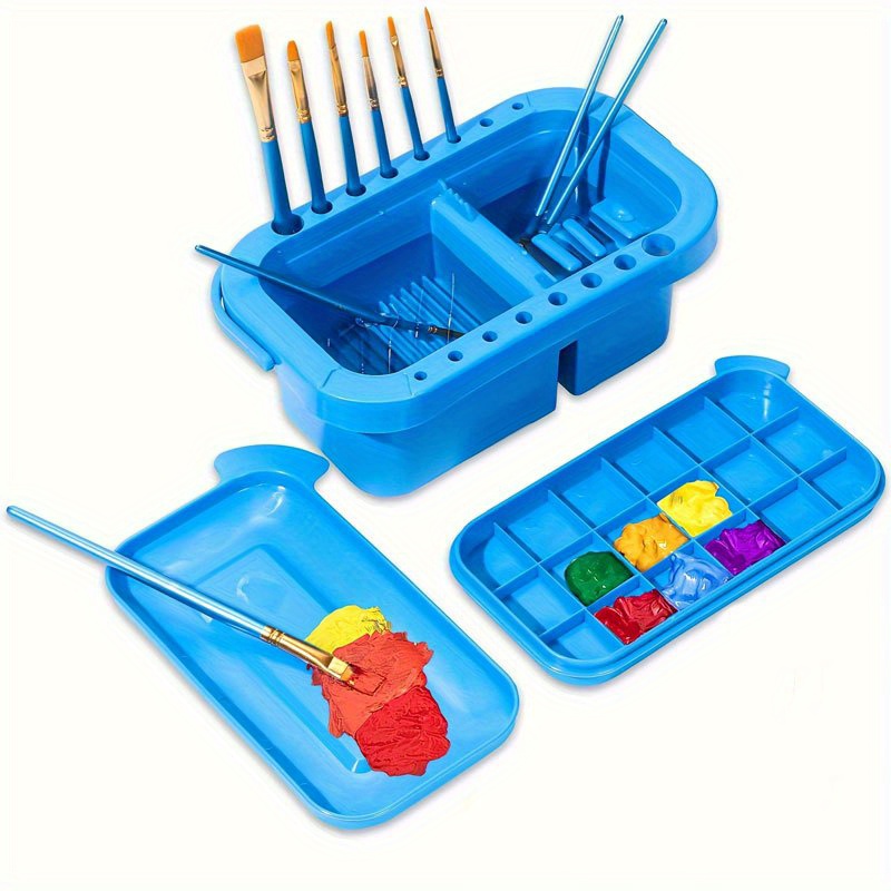 3-in-1 Paint Brush Cleaner Bas - Watercolor Brush Pen review and price