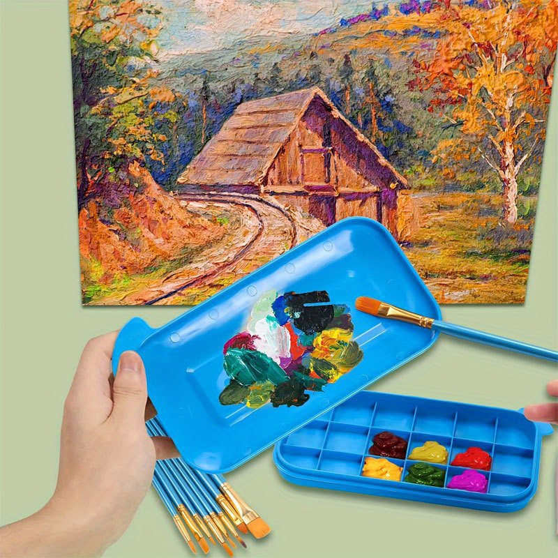 3-in-1 Paint Brush Cleaner Bas - Watercolor Brush Pen review and price
