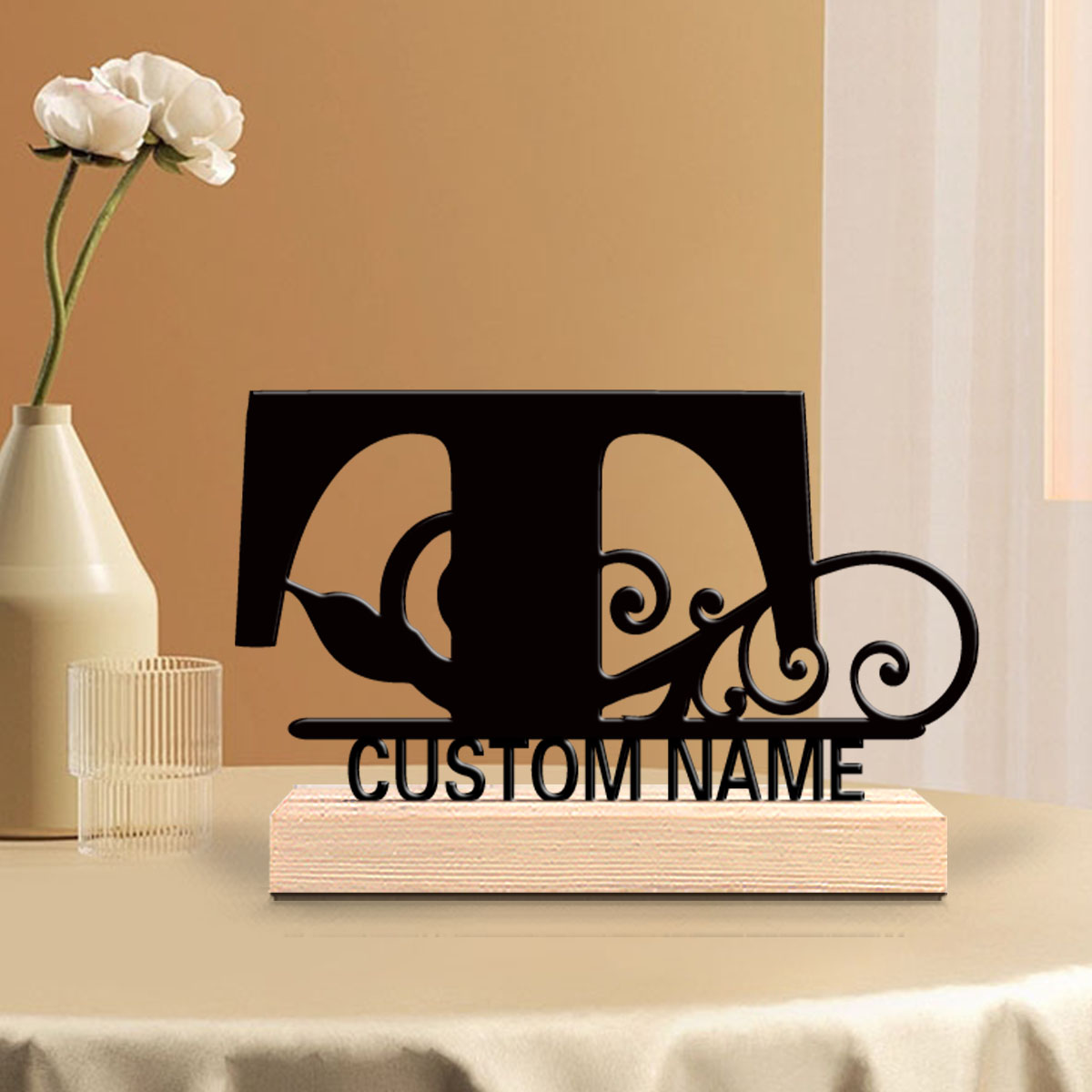 1pc Creative T Custom Letter M - Art Craft Letter T review and price