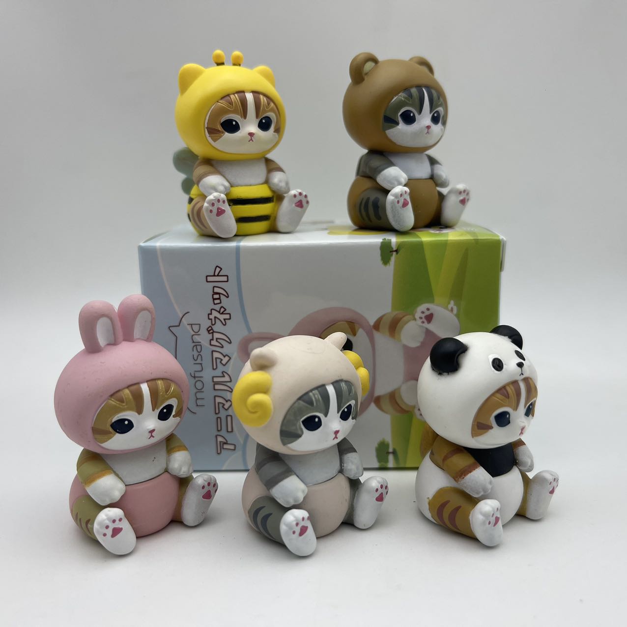 4cm Mofusand Action Figure Set - Art Craft Items review and price