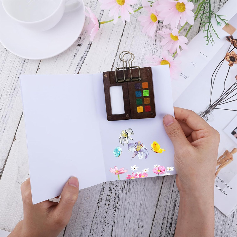 Portable Watercolor Set Travel - Watercolor Brush Pen review and price