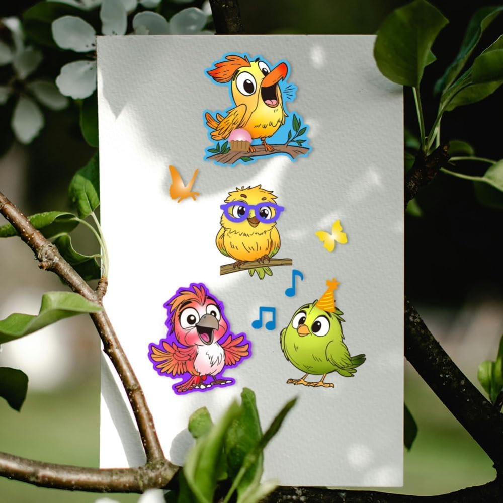 Funny Bird Clear Stamps for Sc - Artwork Craft review and price