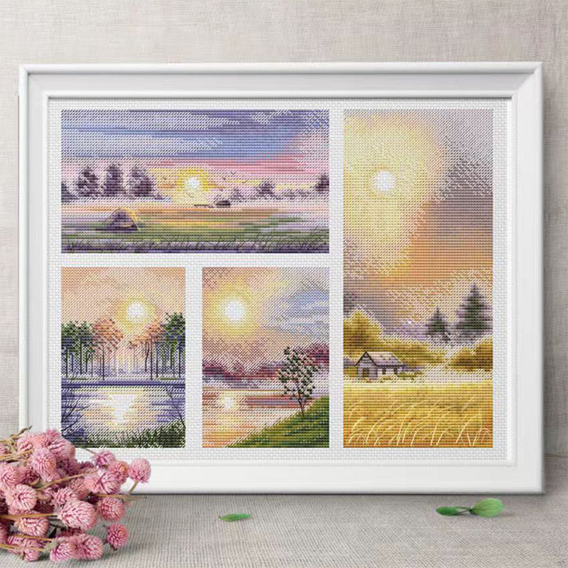 5133 Cross Stitch Kits Sets Fo - Art Craft And Cloth review and price