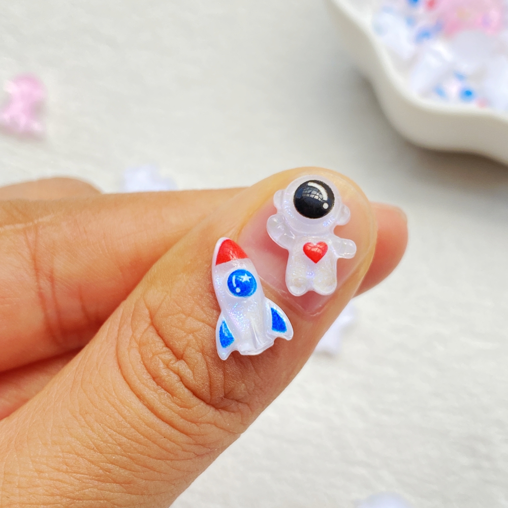 50Pcs Resin Cartoon Mini Shini - Art And Craft Rocket review and price