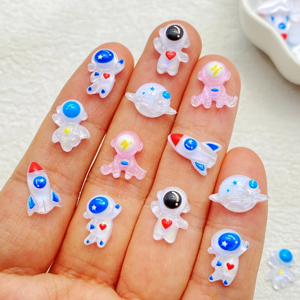 50Pcs Resin Cartoon Mini Shini - Art And Craft Rocket review and price