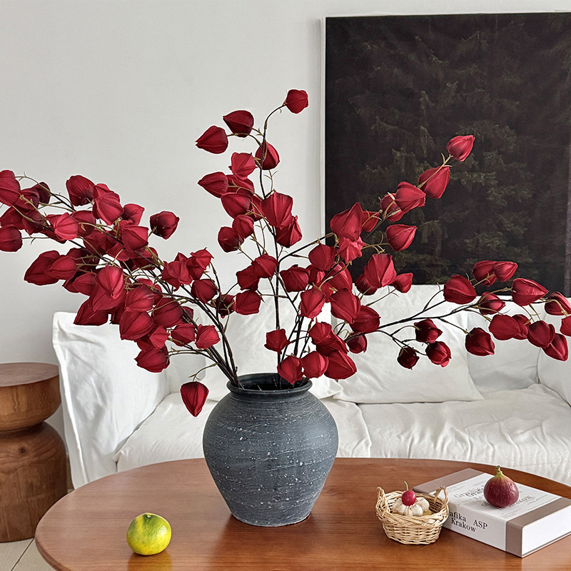 Artificial 1m Lantern Flower B - Art Craft Vase review and price