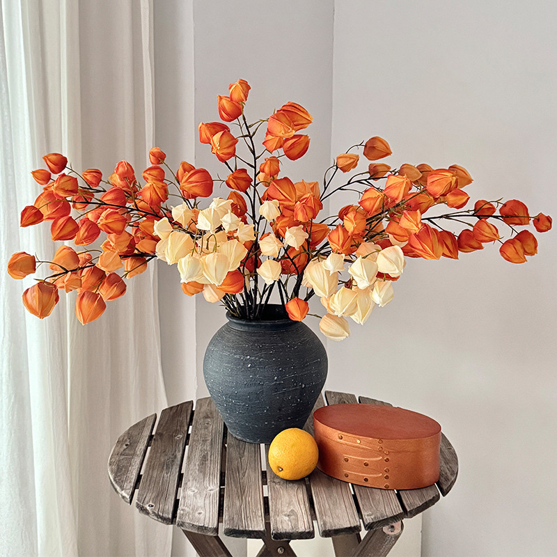 Artificial 1m Lantern Flower B - Art Craft Vase review and price
