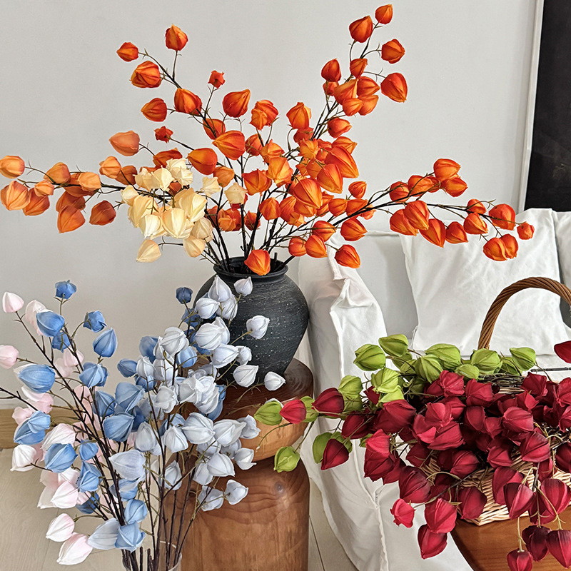 Artificial 1m Lantern Flower B - Art Craft Vase review and price