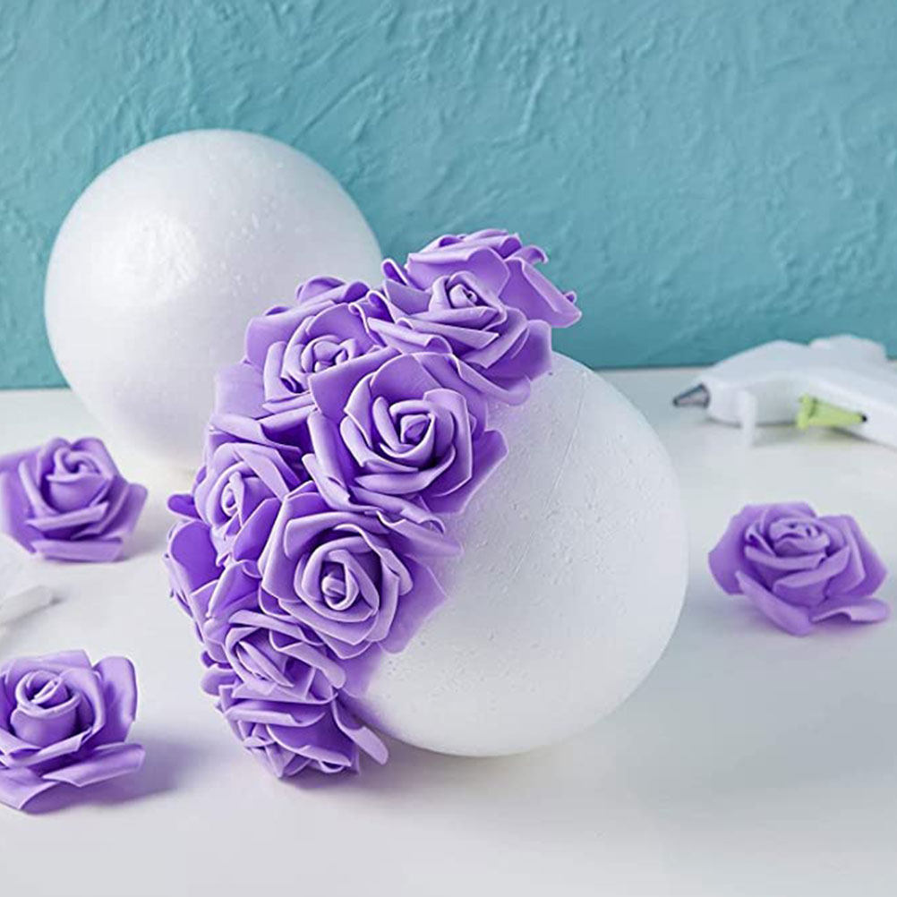 2Pcs DIY Foam Balls Large Roun - Art Craft School review and price