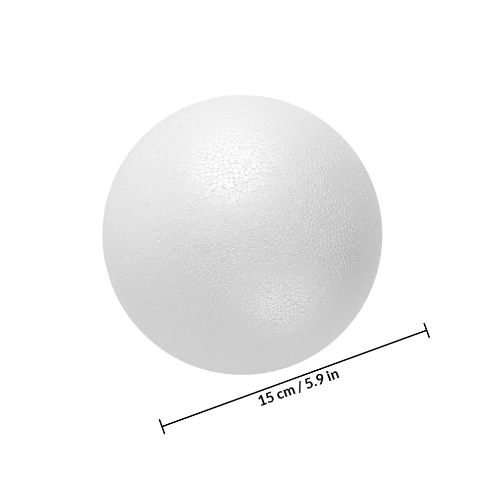 2Pcs DIY Foam Balls Large Roun - Art Craft School review and price