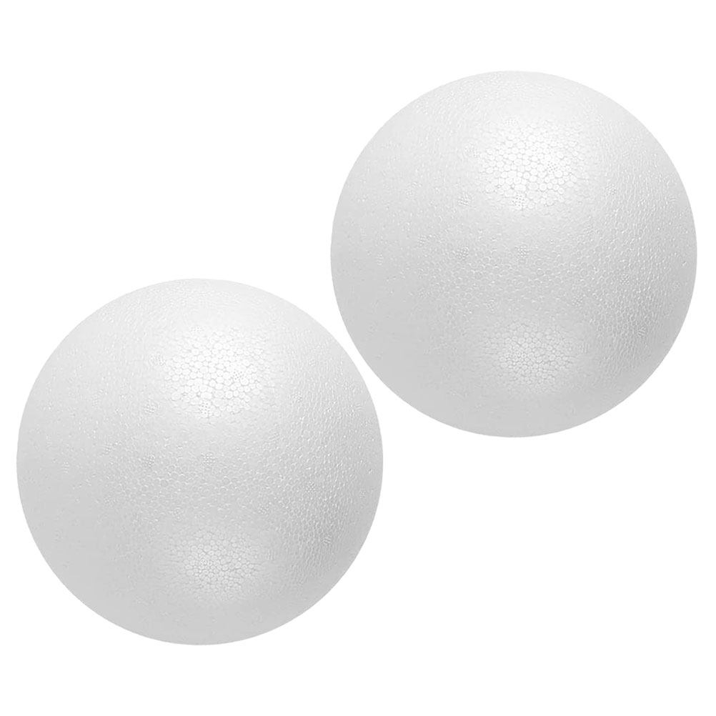 2Pcs DIY Foam Balls Large Roun - Art Craft School review and price