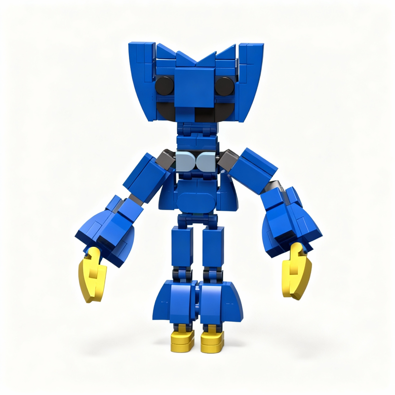 286pcs MOC Marshmallow Huggy W - Art Craft Building review and price