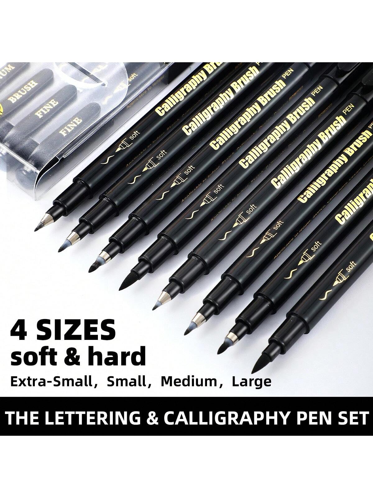 Black Calligraphy Art Marker B - Art Craft School review and price