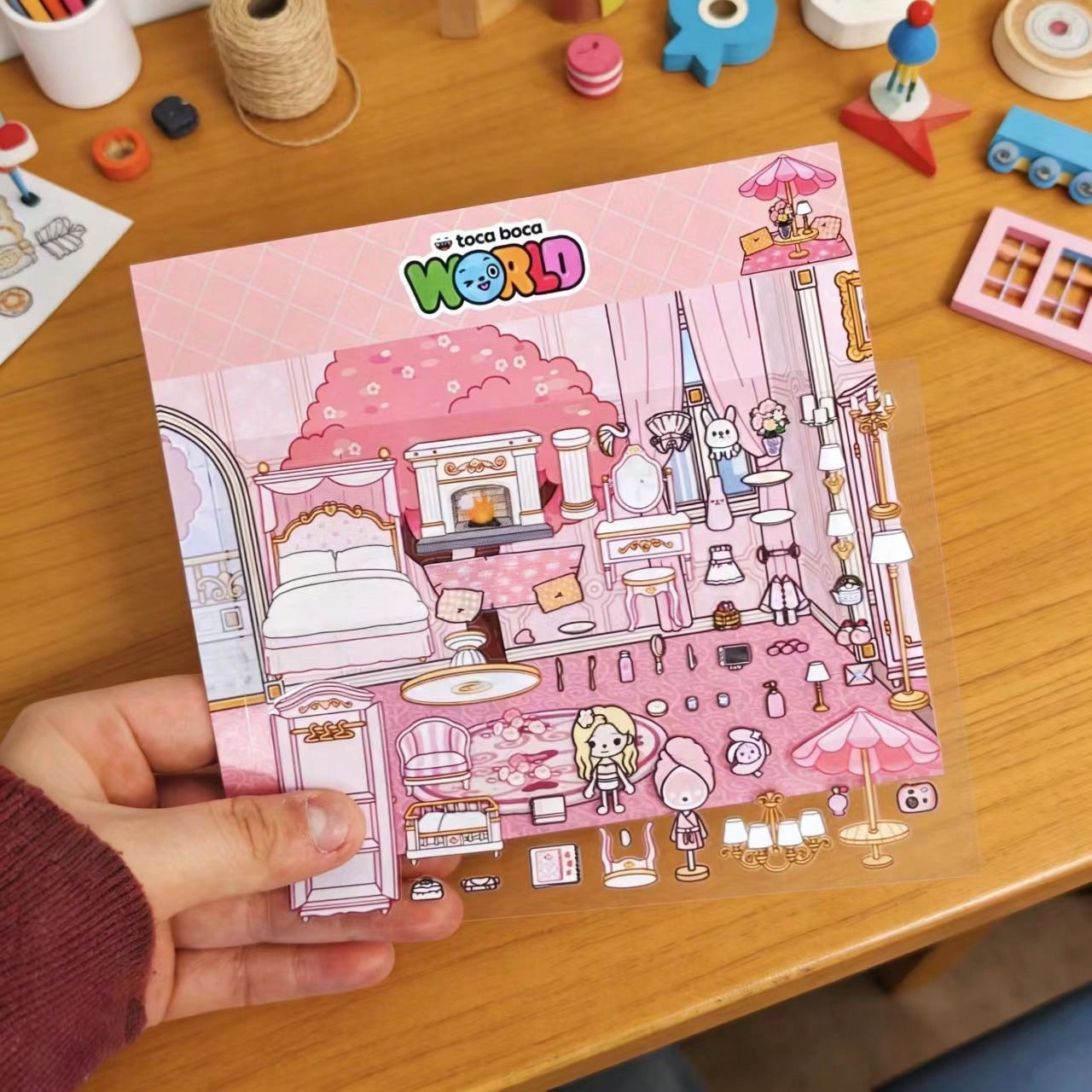 Pink Sakura Tree Hotel Room DI - Art Craft Building review and price