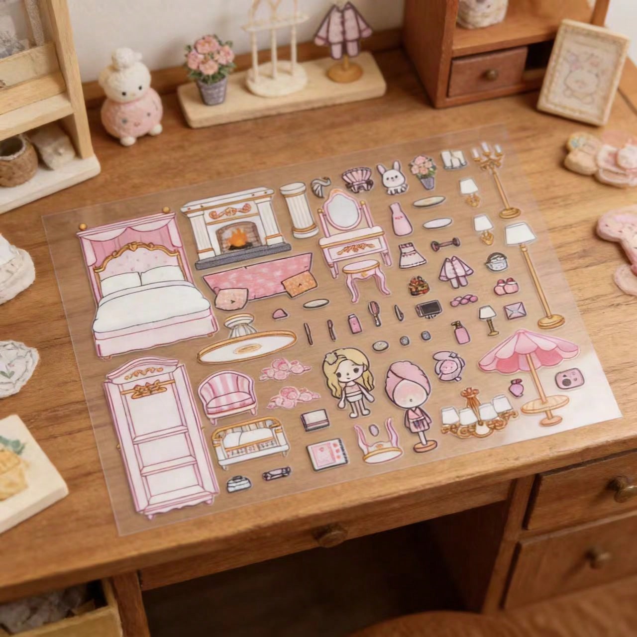 Pink Sakura Tree Hotel Room DI - Art Craft Building review and price