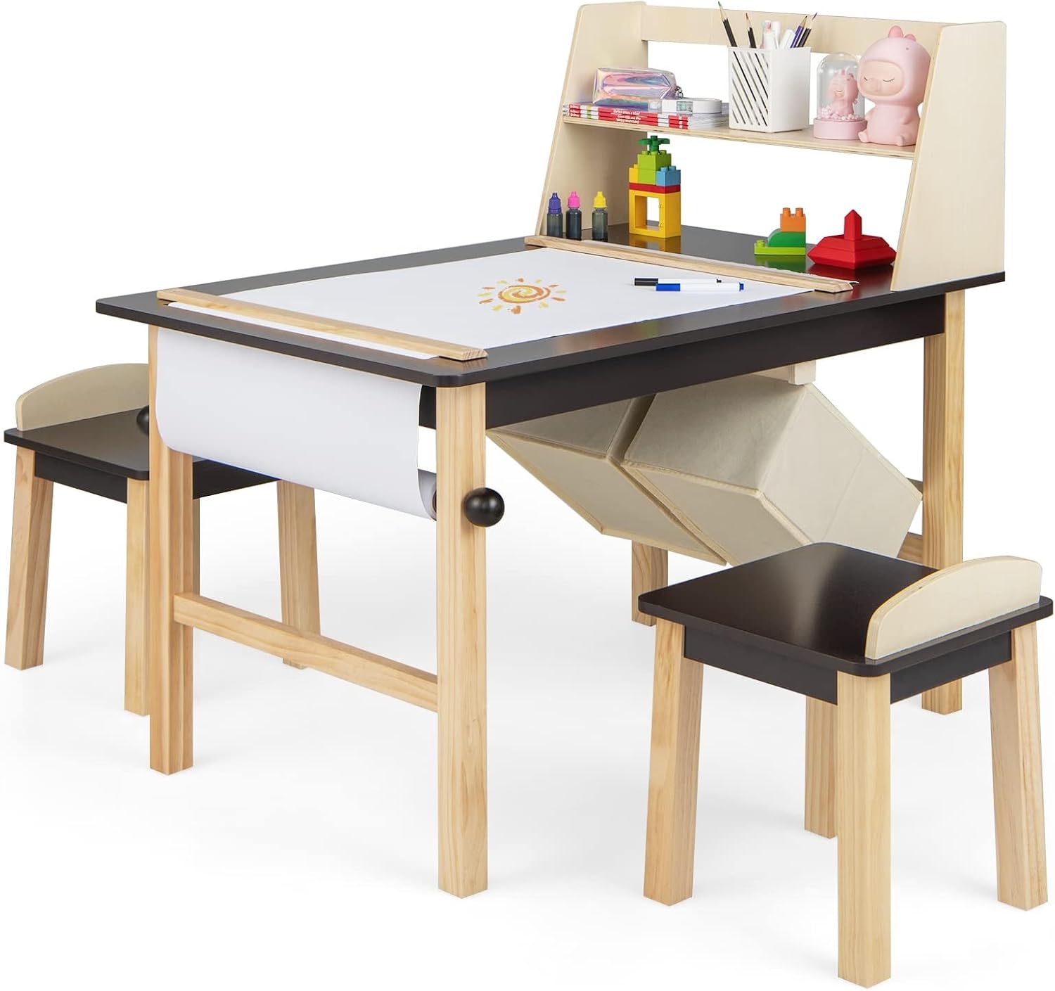 Kids Art Table and Chair Set,  - Art Craft 3 Year Old review and price