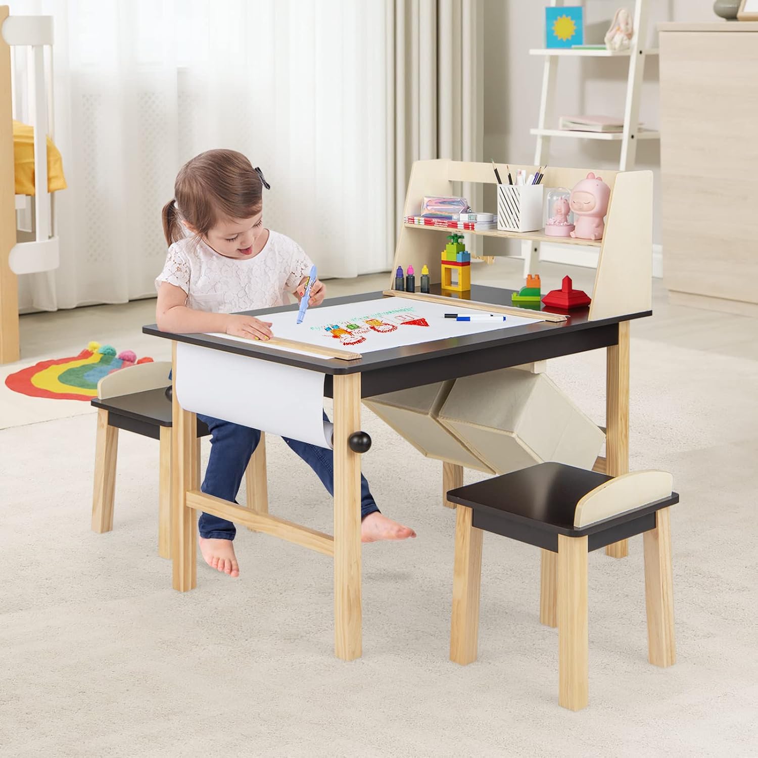 Kids Art Table and Chair Set,  - Art Craft 3 Year Old review and price