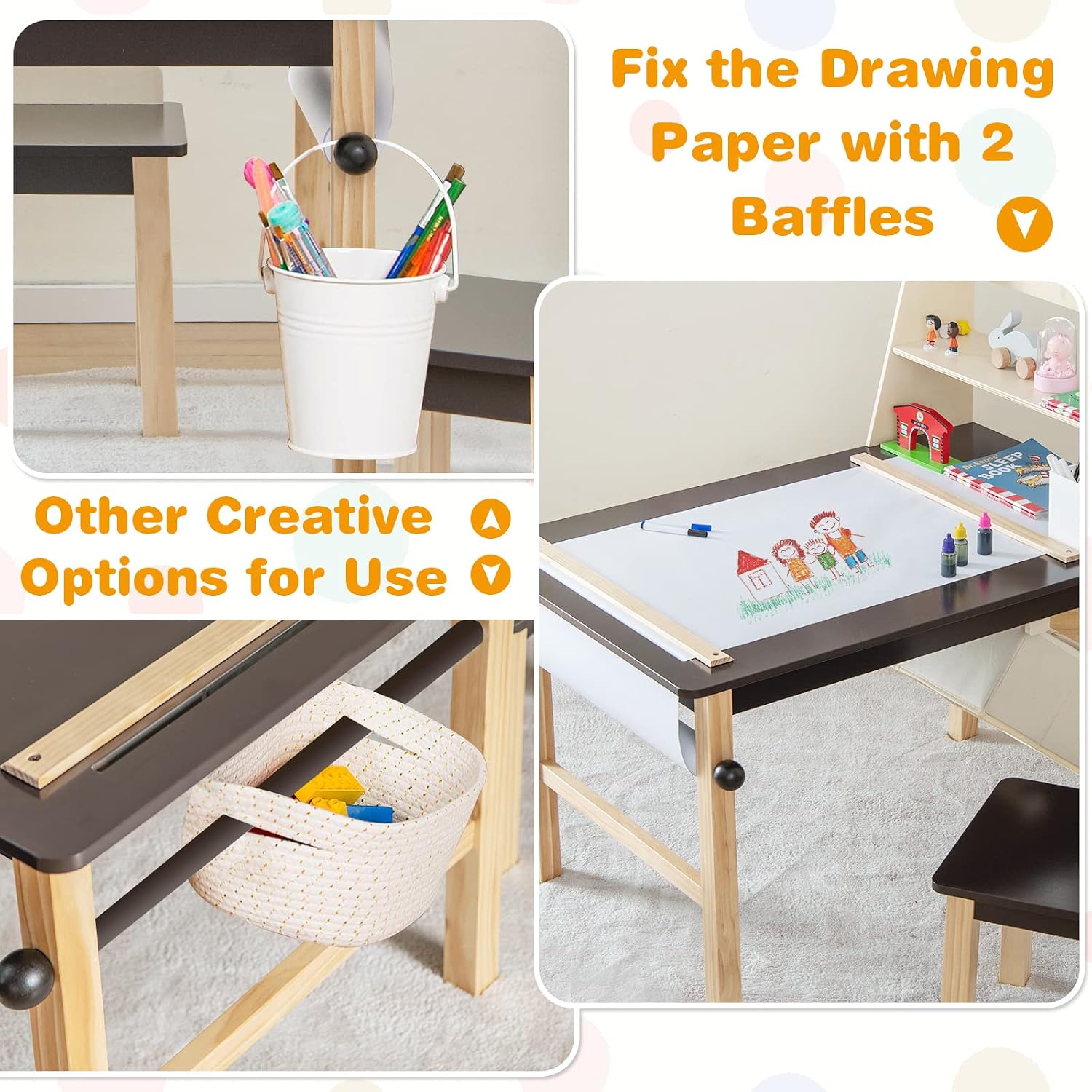Kids Art Table and Chair Set,  - Art Craft 3 Year Old review and price