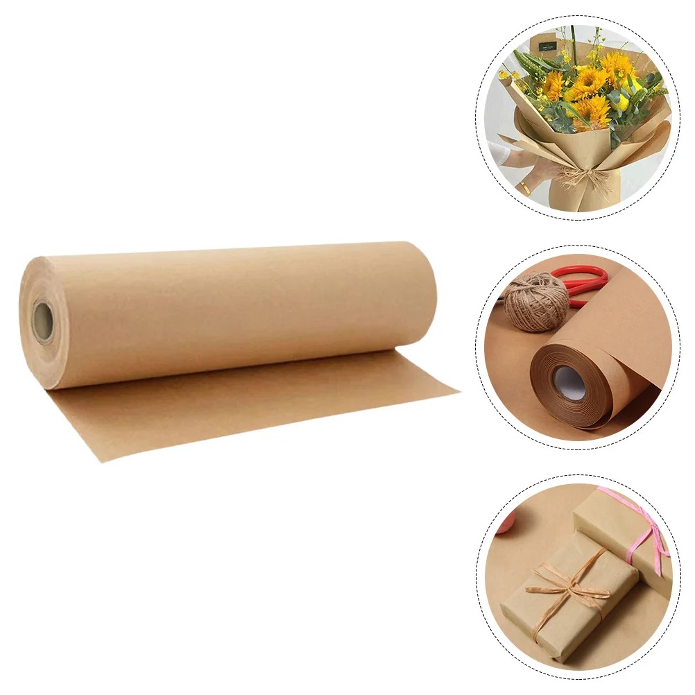 Brown Kraft Paper Ideal for Gi - Art And Craft Recycle review and price