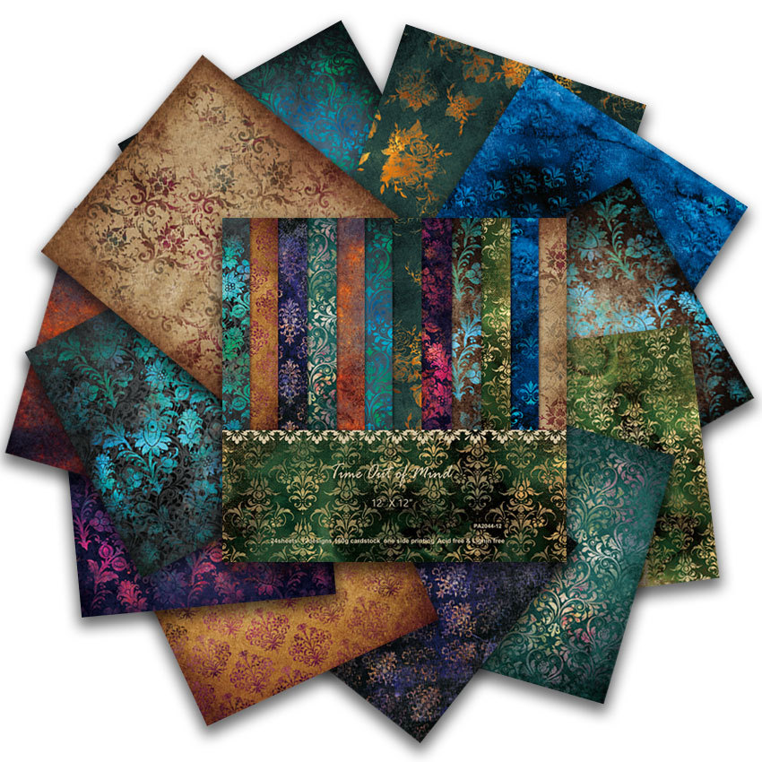 24 Sheets 30x30cm Scrapbook Pa - Art Craft Journal review and price