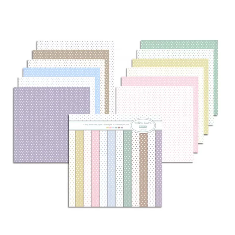 24 Sheets 30x30cm Scrapbook Pa - Art Craft Journal review and price